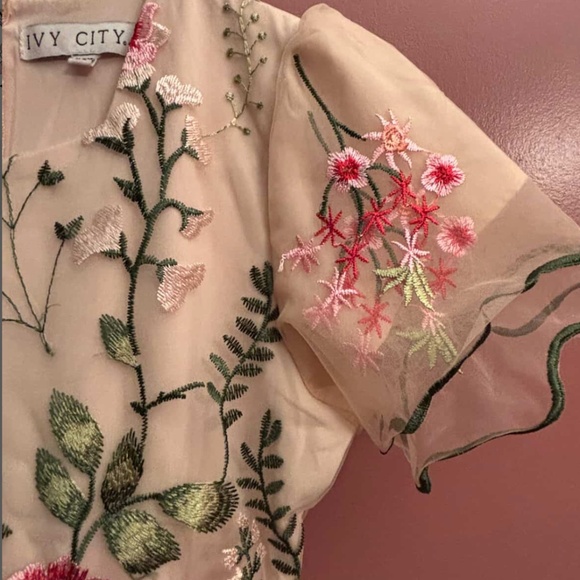 Ivy City Co. Girls Flora Dress - Picture 6 of 7